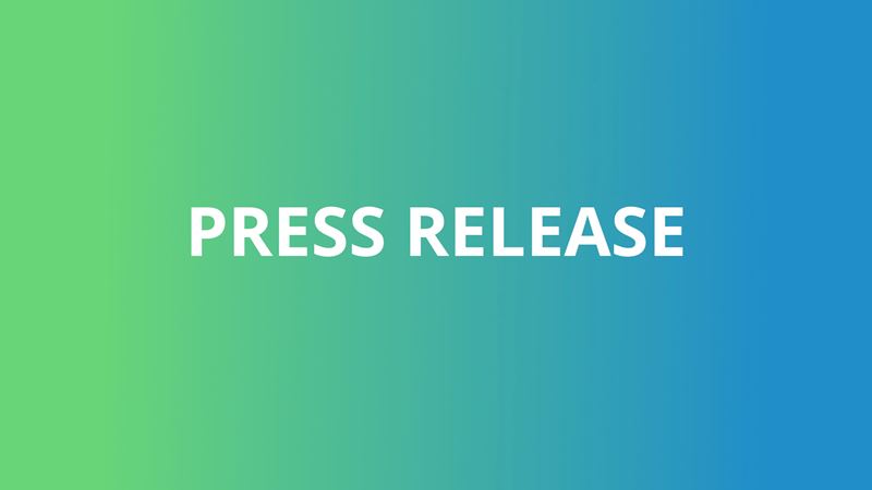 Photo for FOR IMMEDIATE RELEASE