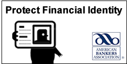 Protect Financial Identity ABA logo