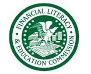 Financial literacy and education commission seal